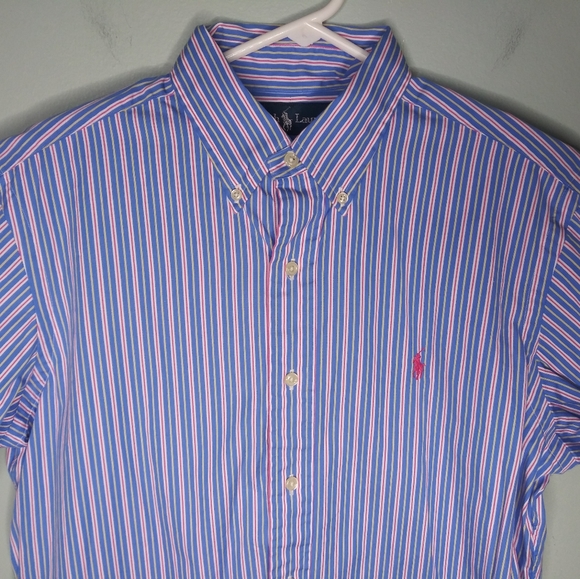 Polo Ralph Lauren Classic Fit Button Down Shirt - Picture 1 of 5